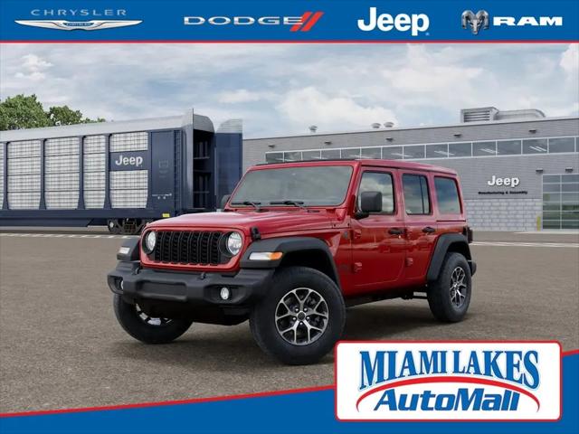 2026 Jeep Wrangler Sport S for sale in Miami Lakes, FL