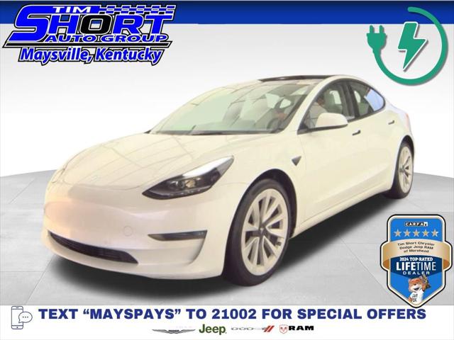 2022 Tesla Model 3 Long Range Dual Motor All-Wheel Drive