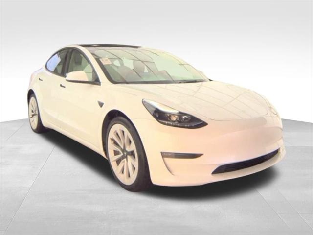 2022 Tesla Model 3 Long Range Dual Motor All-Wheel Drive