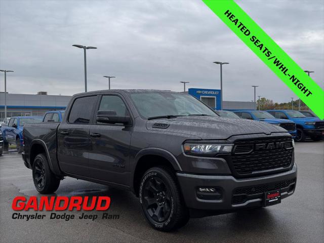 2026 RAM Ram 1500 RAM 1500 BIG HORN CREW CAB 4X4 57 BOX