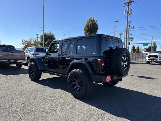 2020 Jeep Wrangler Unlimited Rubicon 4X4 2020 Jeep Wrangler Unlimited Rubicon 4X4