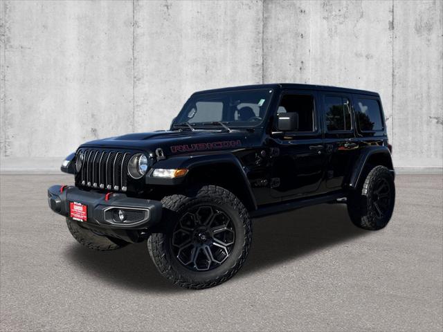 2020 Jeep Wrangler Unlimited Rubicon 4X4 2020 Jeep Wrangler Unlimited Rubicon 4X4