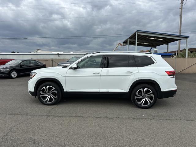 2021 Volkswagen Atlas 3.6L V6 SEL Premium