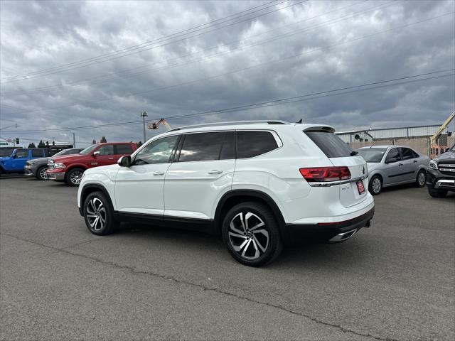 2021 Volkswagen Atlas 3.6L V6 SEL Premium