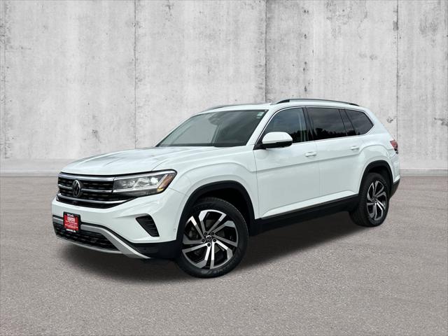 2021 Volkswagen Atlas 3.6L V6 SEL Premium