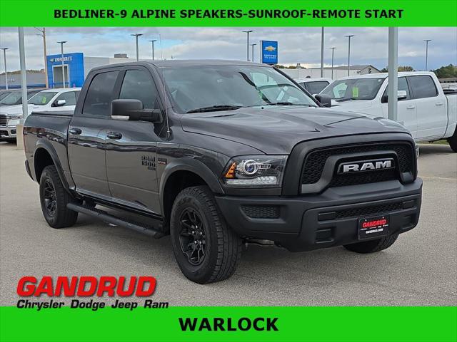 2024 RAM 1500 Classic Warlock Crew Cab 4x4 57 Box 2024 RAM 1500 Classic Warlock Crew Cab 4x4 57 Box