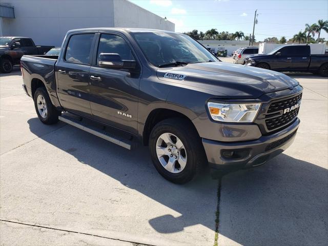 2022 RAM 1500 Big Horn Crew Cab 4x2 57 Box 2022 RAM 1500 Big Horn Crew Cab 4x2 57 Box