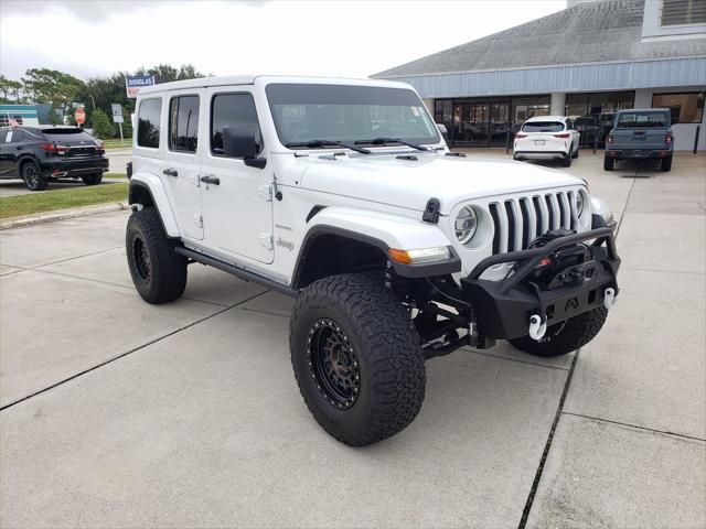 2022 Jeep Wrangler Unlimited Sahara 4x4 2022 Jeep Wrangler Unlimited Sahara 4x4