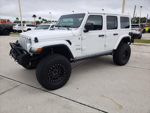 2022 Jeep Wrangler Unlimited Sahara 4x4 2022 Jeep Wrangler Unlimited Sahara 4x4