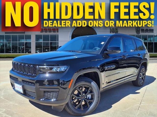 2025 Jeep Grand Cherokee GRAND CHEROKEE L ALTITUDE X 4X4