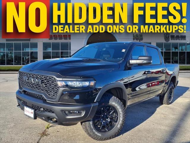 2026 RAM Ram 1500 RAM 1500 REBEL CREW CAB 4X4 57 BOX 2026 RAM Ram 1500 RAM 1500 REBEL CREW CAB 4X4 57 BOX