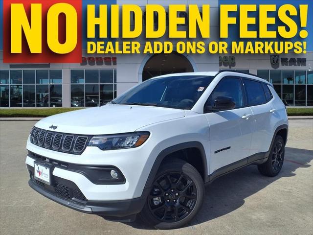 2026 Jeep Compass COMPASS LATITUDE ALTITUDE 4X4