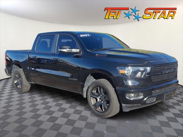 2021 RAM 1500 Big Horn Crew Cab 4x4 57 Box 2021 RAM 1500 Big Horn Crew Cab 4x4 57 Box