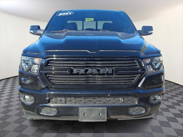 2021 RAM 1500 Big Horn Crew Cab 4x4 57 Box 2021 RAM 1500 Big Horn Crew Cab 4x4 57 Box