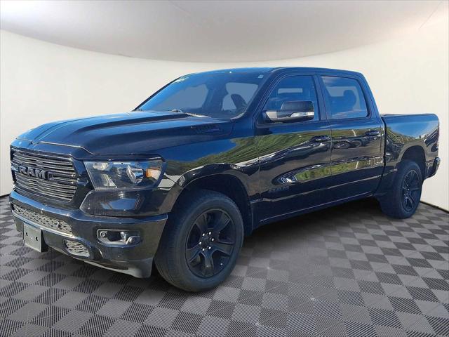 2021 RAM 1500 Big Horn Crew Cab 4x4 57 Box 2021 RAM 1500 Big Horn Crew Cab 4x4 57 Box