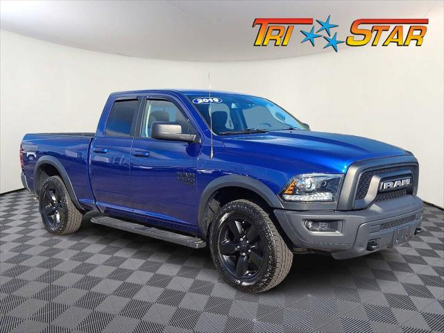 2019 RAM 1500 Classic Warlock Quad Cab 4x4 64 Box 2019 RAM 1500 Classic Warlock Quad Cab 4x4 64 Box
