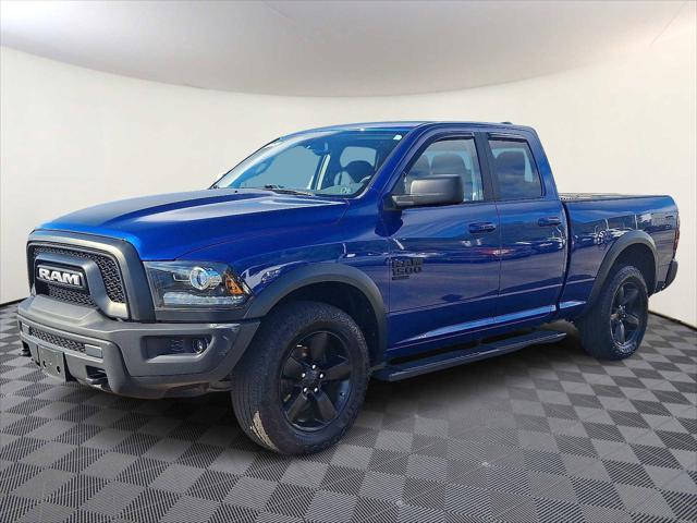 2019 RAM 1500 Classic Warlock Quad Cab 4x4 64 Box 2019 RAM 1500 Classic Warlock Quad Cab 4x4 64 Box