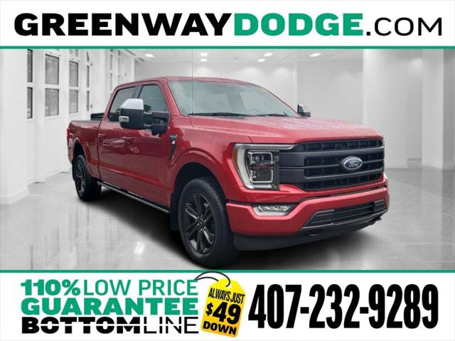 2021 Ford F-150 LARIAT 2021 Ford F-150 LARIAT
