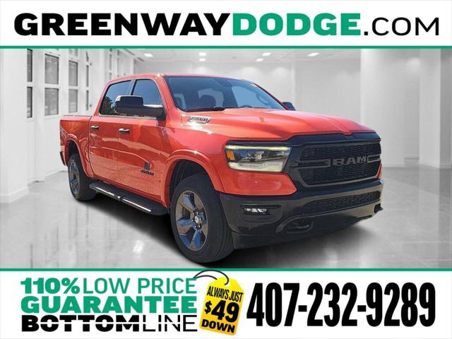 2021 RAM 1500 Big Horn Crew Cab 4x4 57 Box