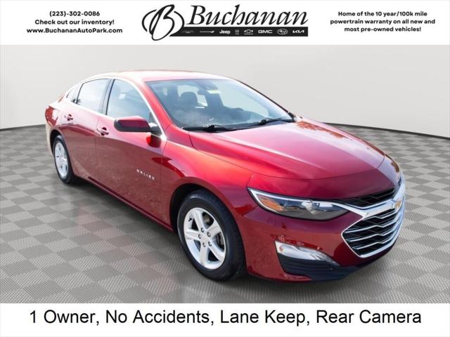 2024 Chevrolet Malibu FWD 1LT