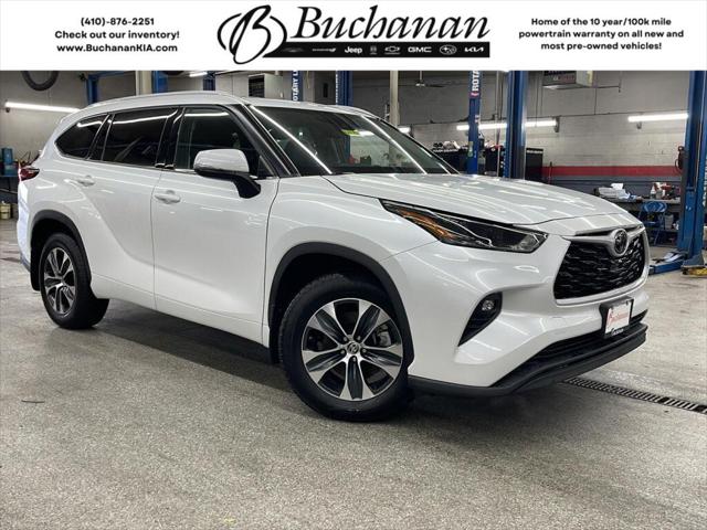 2022 Toyota Highlander XLE
