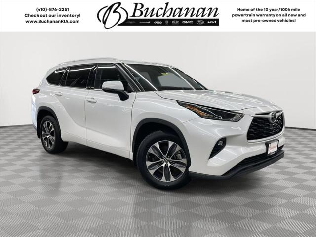 2022 Toyota Highlander XLE