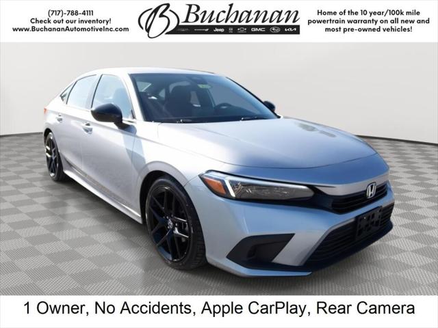 2024 Honda Civic Sedan Sport