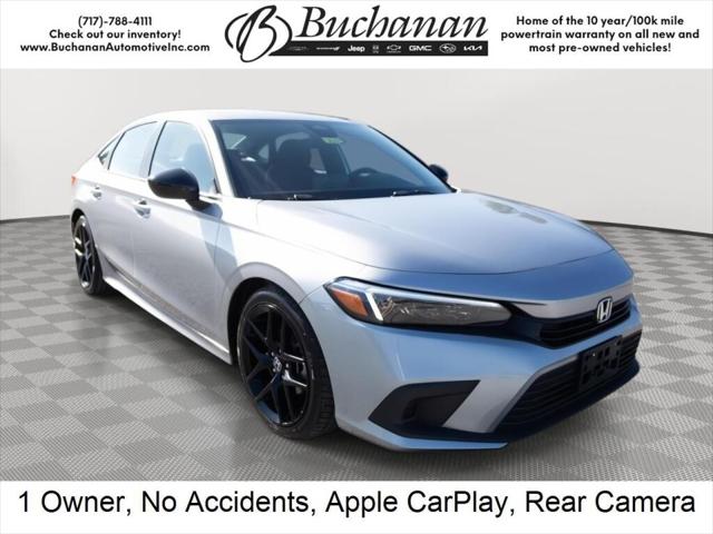 2024 Honda Civic Sedan Sport 2024 Honda Civic Sedan Sport