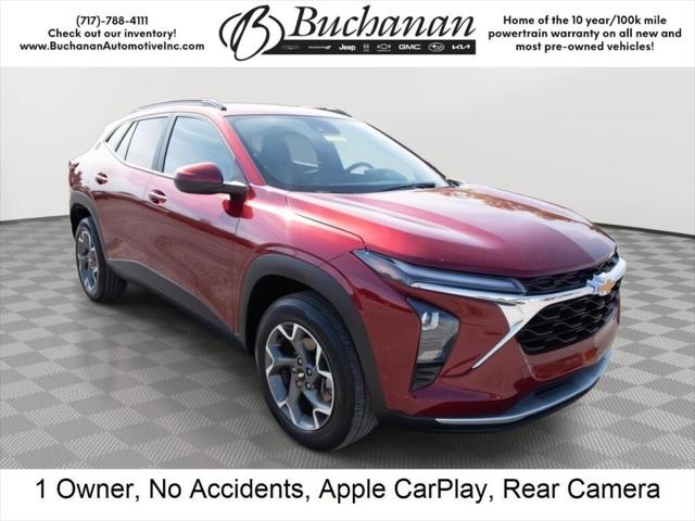 2024 Chevrolet Trax FWD LT