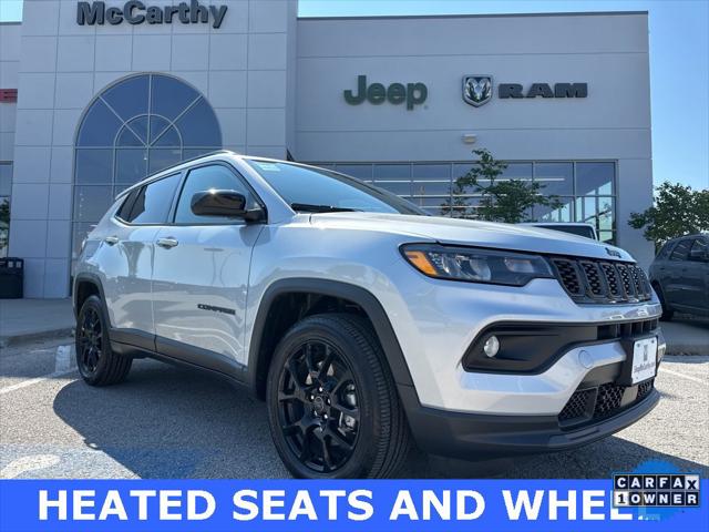 2025 Jeep Compass Latitude 4x4 2025 Jeep Compass Latitude 4x4