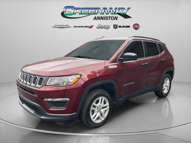 2020 Jeep Compass Sport FWD