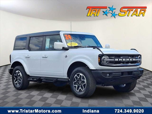 2024 Ford Bronco Outer Banks