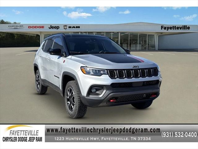 2026 Jeep Compass COMPASS TRAILHAWK 4X4 2026 Jeep Compass COMPASS TRAILHAWK 4X4