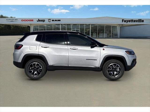 2026 Jeep Compass COMPASS TRAILHAWK 4X4 2026 Jeep Compass COMPASS TRAILHAWK 4X4