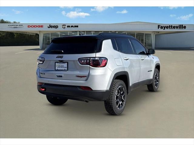 2026 Jeep Compass COMPASS TRAILHAWK 4X4 2026 Jeep Compass COMPASS TRAILHAWK 4X4
