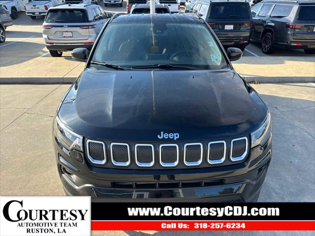 2022 Jeep Compass Latitude FWD