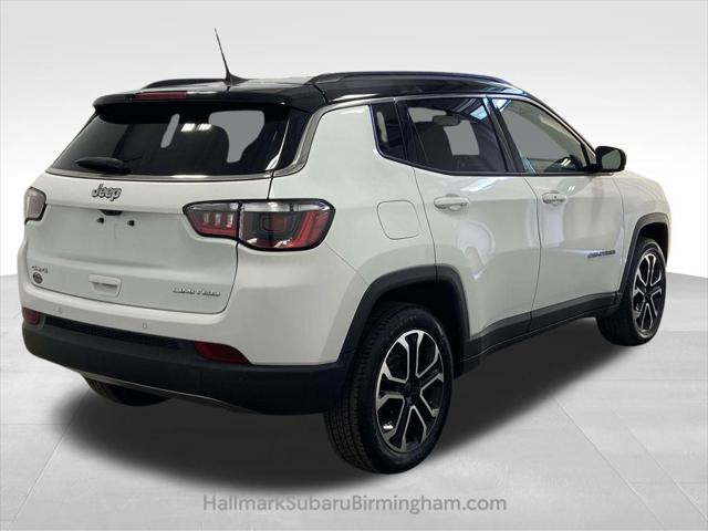 2024 Jeep Compass Limited 4x4
