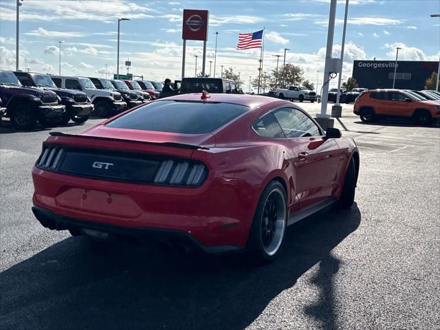2020 Ford Mustang GT Premium Fastback 2020 Ford Mustang GT Premium Fastback