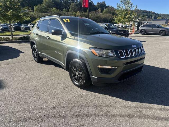 2017 Jeep New Compass Sport 4x4 2017 Jeep New Compass Sport 4x4