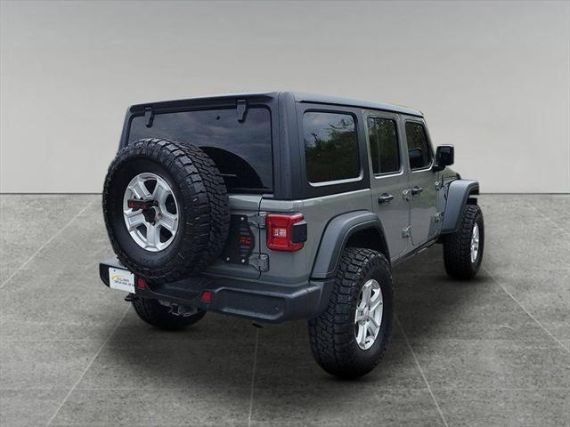 2021 Jeep Wrangler Unlimited Sport S 4x4 2021 Jeep Wrangler Unlimited Sport S 4x4