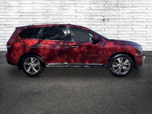 2015 Nissan Pathfinder Platinum