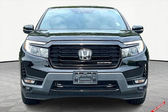 2023 Honda Ridgeline Black Edition