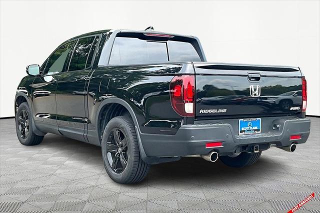 2023 Honda Ridgeline Black Edition