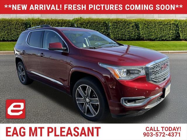 2017 GMC Acadia Denali