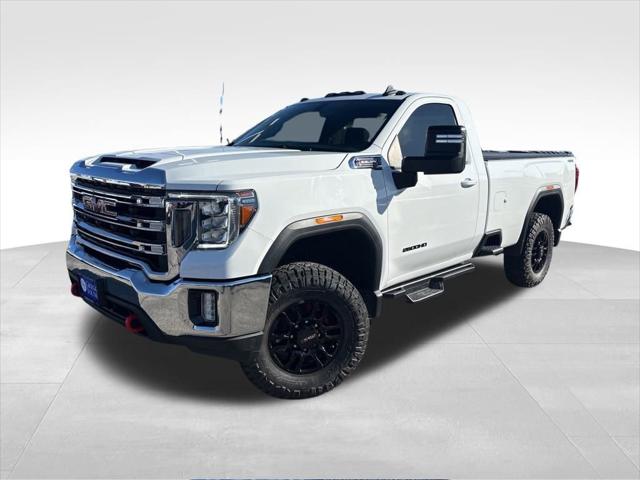 2022 GMC Sierra 2500HD 4WD Regular Cab Long Bed SLE 2022 GMC Sierra 2500HD 4WD Regular Cab Long Bed SLE