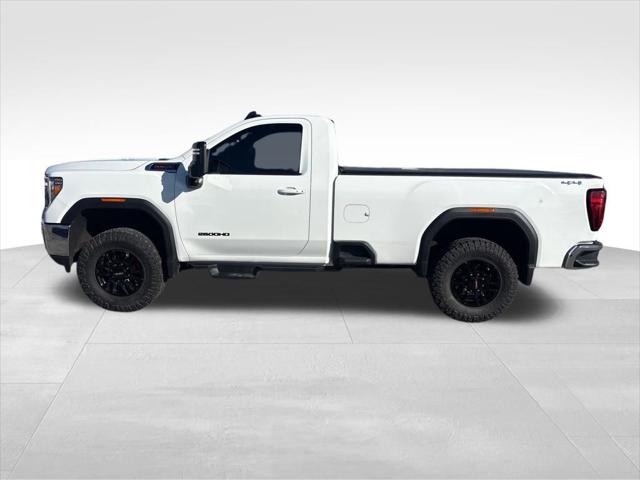 2022 GMC Sierra 2500HD 4WD Regular Cab Long Bed SLE