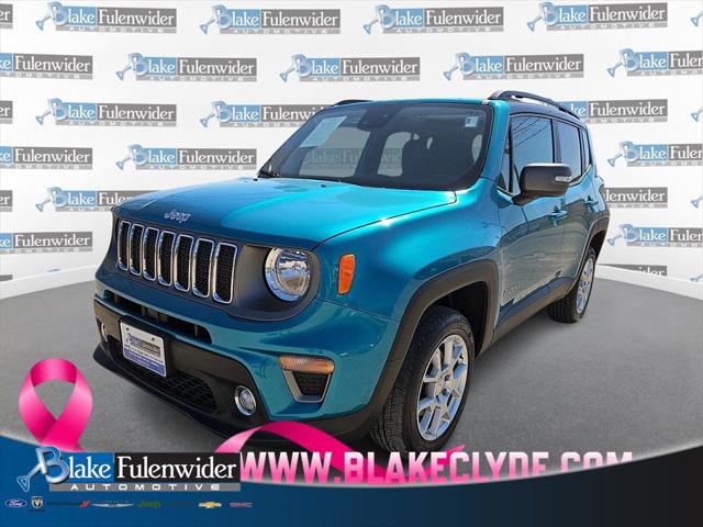 2021 Jeep Renegade Limited 4X4