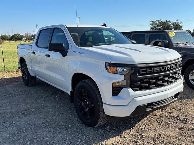 2024 Chevrolet Silverado 1500 2WD Crew Cab Short Bed Custom