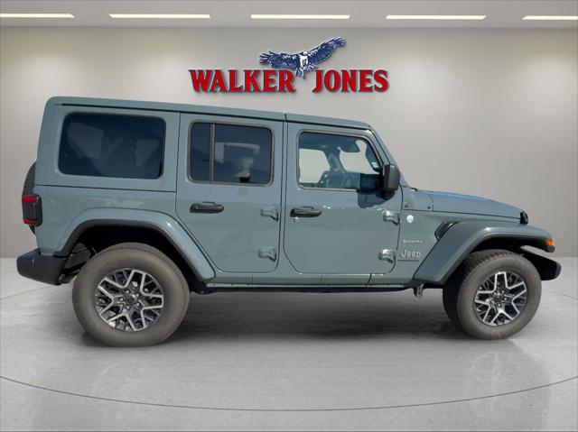2024 Jeep Wrangler 4-Door Sahara 4x4