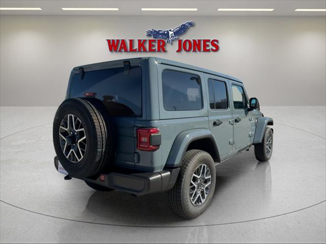 2024 Jeep Wrangler 4-Door Sahara 4x4